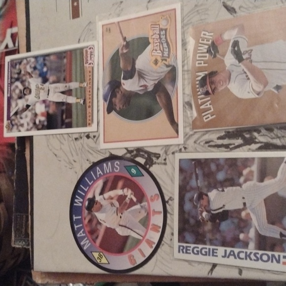 Baseball Card Lot - Picture 3 of 5